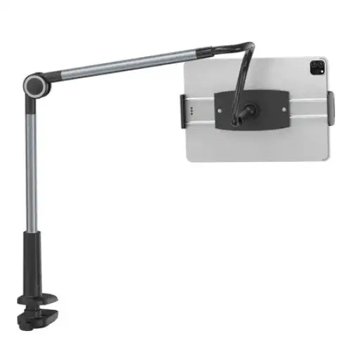 Phone / tablet rotary clip holder Baseus Otaku Life Rotary Pro (gray) - Bases and stands<<<stands<<<tripods<<<Selfie