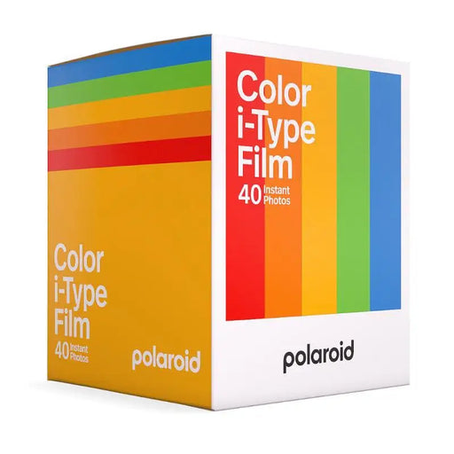Photo accessory Polaroid Color Film for i-Type - 40 pack 006010 - Консумативи и аксесоари за моментна