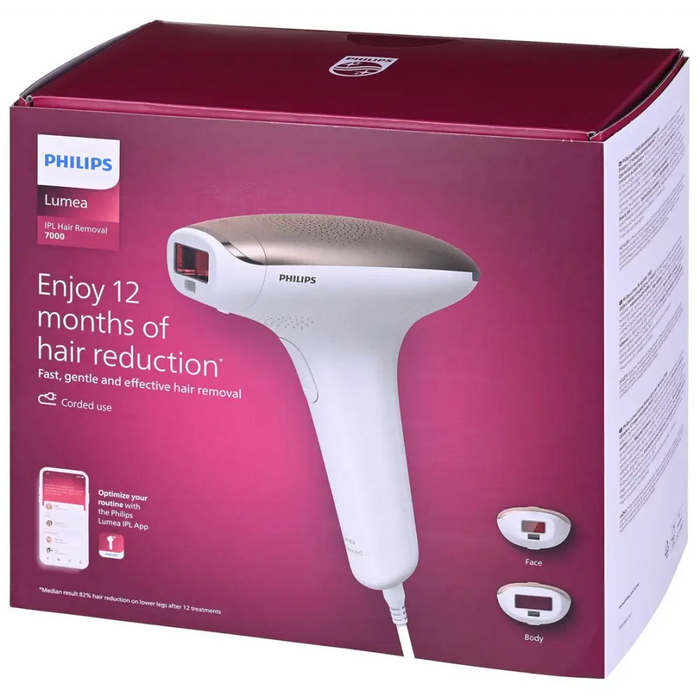 Photo epilator PHILIPS Lumea 7000 Series SC1997/00 - Аксесоари<<<Грижа за тялото<<<Уреди за личнa
