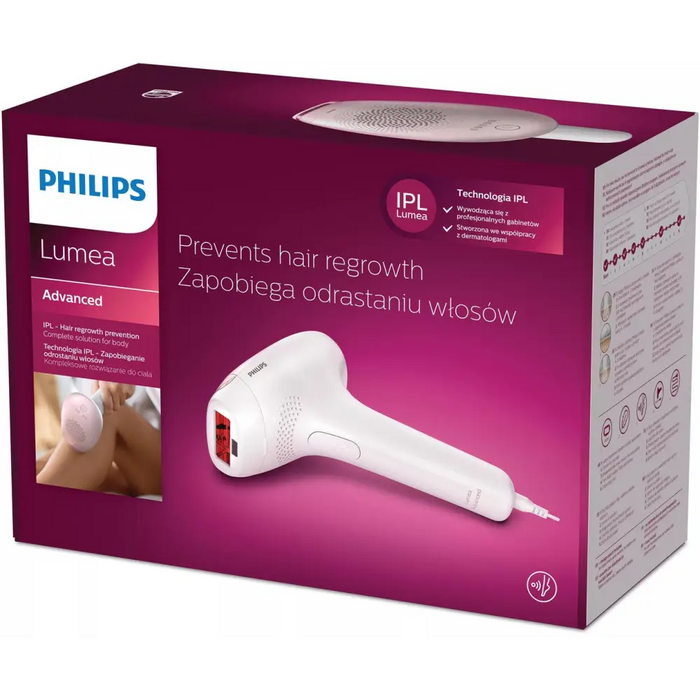 Photo epilator PHILIPS Lumea Advanced SC1994/00 - Епилатори и фотоепилатори<<<Грижа за тялото<<<Уреди за личнa