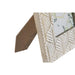 Photo frame DKD Home Decor 22,5 x 2 x 28 cm Crystal Brown White Mango wood Urban - Декорация и Осветление<<<Дом