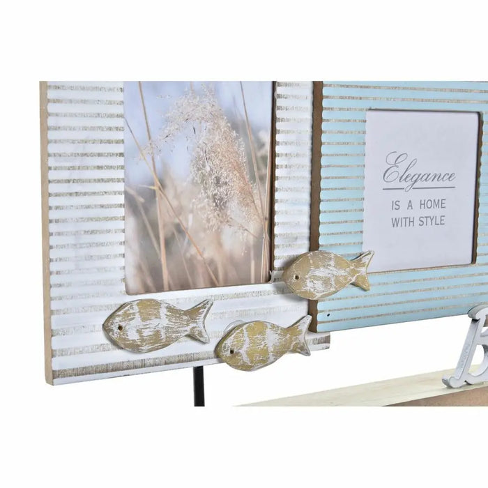 Photo frame DKD Home Decor Beach Sailor 43 x 5 x 27 cm - Декорация и Осветление<<<Дом Градина<<<BigBuy&&&Рамки за