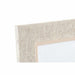 Photo frame DKD Home Decor Beige Wood Traditional 19 x 1,6 x 24 cm - Декорация и Осветление<<<Дом