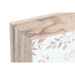 Photo frame DKD Home Decor Brown 15 x 1 x 20 cm MDF Wood (2 Units) - Декорация и Осветление<<<Дом