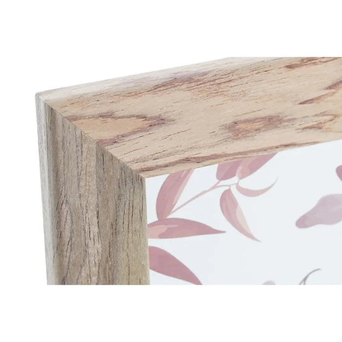 Photo frame DKD Home Decor Brown 25 x 1 x 30 cm MDF Wood (2 Units) - Декорация и Осветление<<<Дом