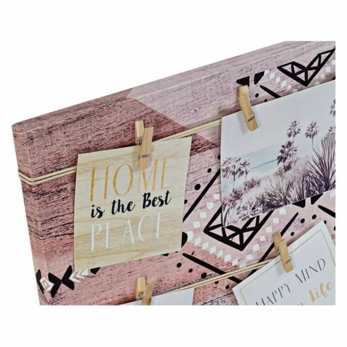Photo frame DKD Home Decor Brown Canvas Ethnic 50,5 x 3,5 x 70 cm - Декорация и Осветление<<<Дом