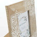 Photo frame DKD Home Decor Brown Wood Plastic Mango wood Indian Man 20 x 2 x 25,5 cm - Декорация и Осветление<<<Дом