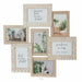 Photo frame DKD Home Decor Crystal Natural MDF Wood Scandinavian (50,5 x 1,8 x 48 cm) - Декорация и Осветление<<<Дом