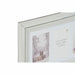 Photo frame DKD Home Decor Crystal polystyrene Golden Silver Traditional 47 x 2 x 29 cm (2 Units) - Декорация и