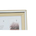 Photo frame DKD Home Decor Crystal polystyrene Golden Silver Traditional 47 x 2 x 29 cm (2 Units) - Декорация и