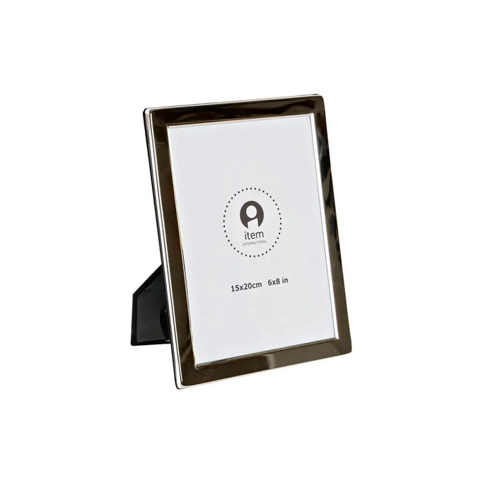 Photo frame DKD Home Decor Metal Silver Traditional 18 x 2 x 23 cm - Декорация и Осветление<<<Дом