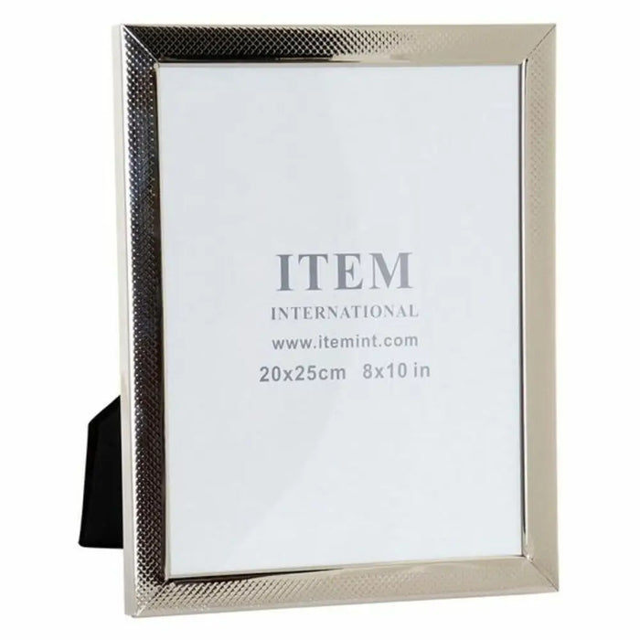 Photo frame DKD Home Decor Multicolour Silver Metal Paper Crystal MDF Wood - Декорация и Осветление<<<Дом