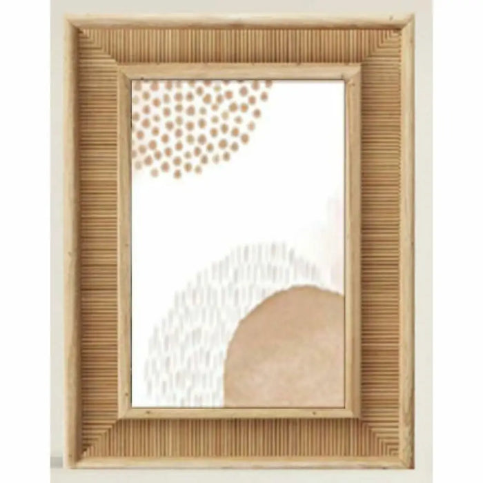 Photo frame DKD Home Decor Natural MDF Wood (24 x 1,5 x 29 cm) - Декорация и Осветление<<<Дом Градина<<<BigBuy&&&Рамки
