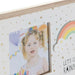 Photo frame DKD Home Decor Rainbow Pink White Children’s MDF Wood (25 x 1 x 16 cm) (2 Units) - Декорация и