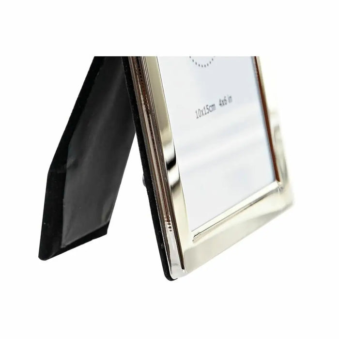 Photo frame DKD Home Decor Silver Metal 12 x 2 x 17 cm Traditional - Декорация и Осветление<<<Дом