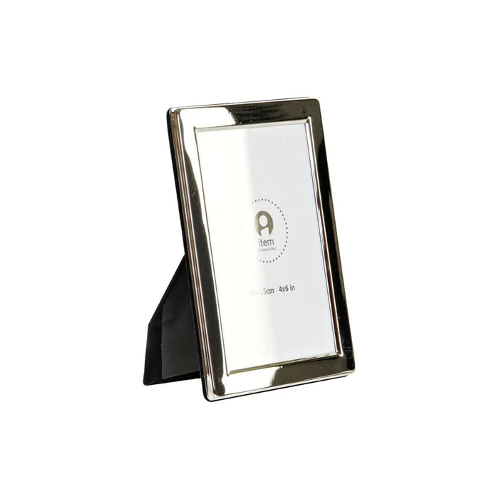 Photo frame DKD Home Decor Silver Metal 12 x 2 x 17 cm Traditional - Декорация и Осветление<<<Дом