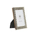 Photo frame DKD Home Decor Silver Metal Shabby Chic 30 x 40 cm 13,5 x 2 x 18,5 cm - Декорация и Осветление<<<Дом