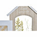 Photo frame DKD Home Decor Wood Flower Natural (42 x 7 x 29 cm) (2 Units) - Декорация и Осветление<<<Дом
