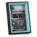 Photo frame Gift Decor Blue Black Crystal MDF Wood (6 Units) - Декорация и Осветление<<<Дом Градина<<<BigBuy&&&Рамки за