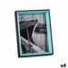 Photo frame Gift Decor Blue Black Crystal MDF Wood (6 Units) - Декорация и Осветление<<<Дом Градина<<<BigBuy&&&Рамки за