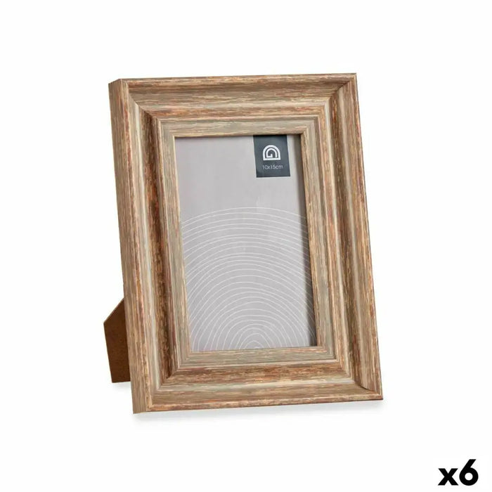 Photo frame Gift Decor Brown Bronze Wood Glass Crystal polystyrene Plastic (6 Units) - Декорация и Осветление<<<Дом
