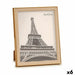 Photo frame Gift Decor Brown Golden Glass polypropylene (6 Units) - Декорация и Осветление<<<Дом
