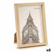 Photo frame Gift Decor Brown Natural Plastic (6 Units) - Декорация и Осветление<<<Дом Градина<<<BigBuy&&&Рамки за