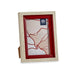 Photo frame Gift Decor Brown Red Wood Crystal Plastic (6 Units) - Декорация и Осветление<<<Дом Градина<<<BigBuy&&&Рамки