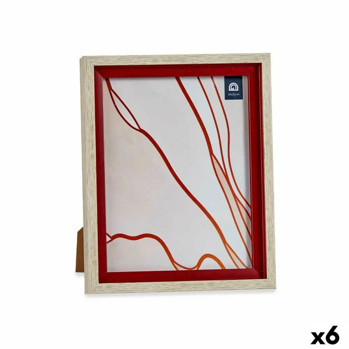 Photo frame Gift Decor Brown Red Wood Glass Crystal polystyrene Plastic (6 Units) - Декорация и Осветление<<<Дом