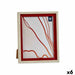 Photo frame Gift Decor Brown Red Wood Glass Crystal polystyrene Plastic (6 Units) - Декорация и Осветление<<<Дом