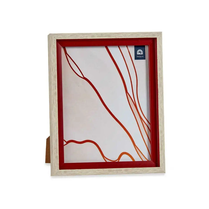 Photo frame Gift Decor Brown Red Wood Glass Crystal polystyrene Plastic (6 Units) - Декорация и Осветление<<<Дом