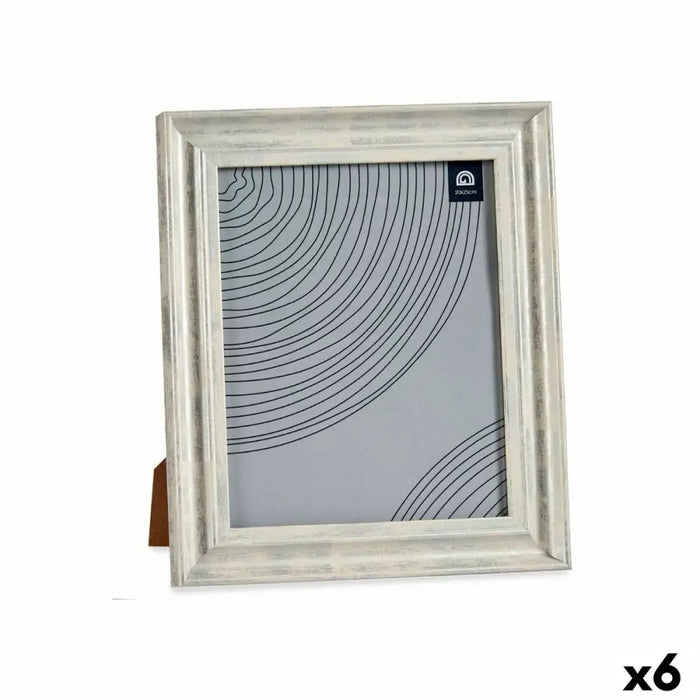 Photo frame Gift Decor Brown Silver Wood Glass Crystal polystyrene Plastic (6 Units) - Декорация и Осветление<<<Дом