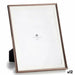 Photo frame Gift Decor Copper Crystal Steel (12 Units) - Декорация и Осветление<<<Дом Градина<<<BigBuy&&&Рамки за