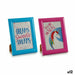 Photo frame Gift Decor Glass polystyrene Unicorn (12 Units) - Декорация и Осветление<<<Дом Градина<<<BigBuy&&&Рамки за