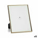 Photo frame Gift Decor Golden Crystal Steel (12 Units) - Декорация и Осветление<<<Дом Градина<<<BigBuy&&&Рамки за