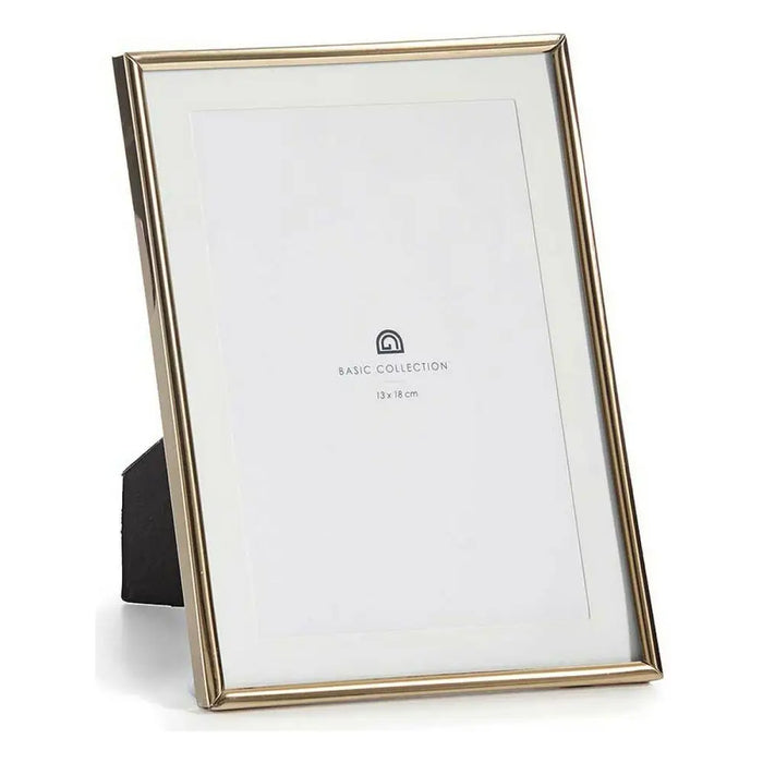 Photo frame Gift Decor Golden Crystal Steel (12 Units) - Декорация и Осветление<<<Дом Градина<<<BigBuy&&&Рамки за