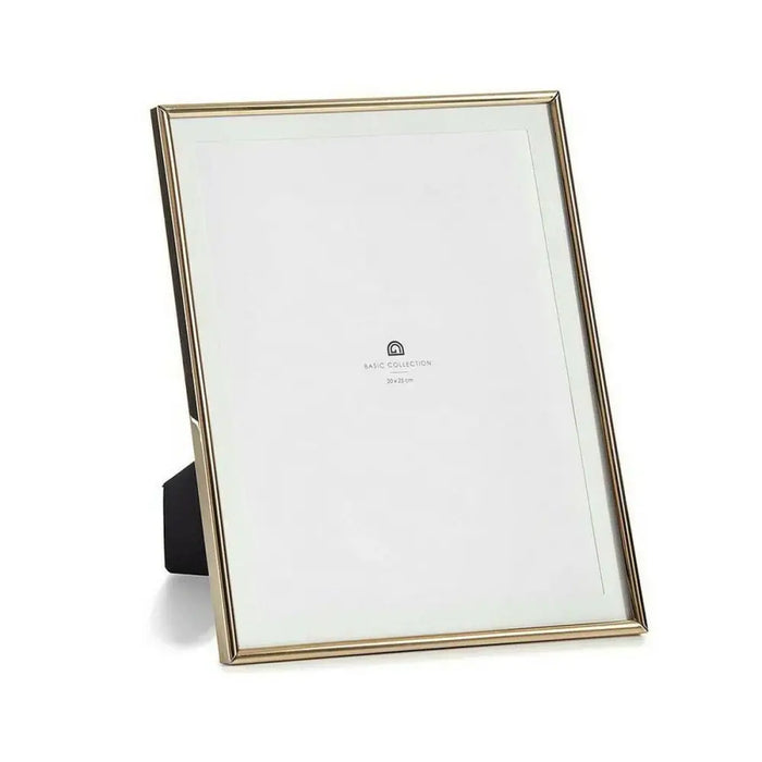 Photo frame Gift Decor Golden Crystal Steel (12 Units) - Декорация и Осветление<<<Дом Градина<<<BigBuy&&&Рамки за