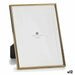 Photo frame Gift Decor Golden Crystal Steel (12 Units) - Декорация и Осветление<<<Дом Градина<<<BigBuy&&&Рамки за