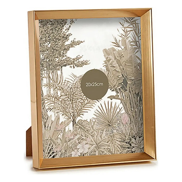 Photo frame Gift Decor Golden Glass Plastic (6 Units) - Декорация и Осветление<<<Дом Градина<<<BigBuy&&&Рамки за