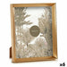 Photo frame Gift Decor Golden Glass Plastic (6 Units) - Декорация и Осветление<<<Дом Градина<<<BigBuy&&&Рамки за