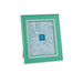 Photo frame Gift Decor Green Crystal Plastic (6 Units) - Декорация и Осветление<<<Дом Градина<<<BigBuy&&&Рамки за