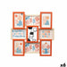 Photo frame Gift Decor Multicolour Metal MDF Wood (6 Units) - Декорация и Осветление<<<Дом Градина<<<BigBuy&&&Рамки за