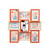 Photo frame Gift Decor Multicolour Metal MDF Wood (6 Units) - Декорация и Осветление<<<Дом Градина<<<BigBuy&&&Рамки за