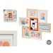 Photo frame Gift Decor Multicolour Metal MDF Wood (6 Units) - Декорация и Осветление<<<Дом Градина<<<BigBuy&&&Рамки за