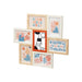 Photo frame Gift Decor Multicolour Metal MDF Wood (6 Units) - Декорация и Осветление<<<Дом Градина<<<BigBuy&&&Рамки за