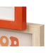 Photo frame Gift Decor Multicolour Metal MDF Wood (6 Units) - Декорация и Осветление<<<Дом Градина<<<BigBuy&&&Рамки за