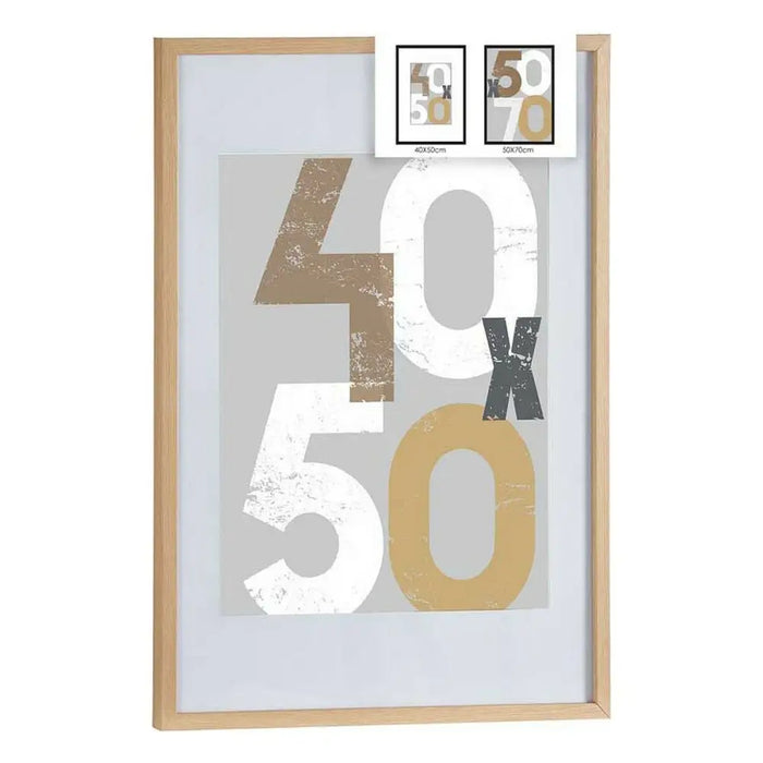 Photo frame Gift Decor Natural polystyrene Plastic MDF Wood (6 Units) - Декорация и Осветление<<<Дом