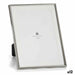 Photo frame Gift Decor Silver Crystal Steel (12 Units) - Декорация и Осветление<<<Дом Градина<<<BigBuy&&&Рамки за