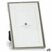 Photo frame Gift Decor Silver Crystal Steel (12 Units) - Декорация и Осветление<<<Дом Градина<<<BigBuy&&&Рамки за