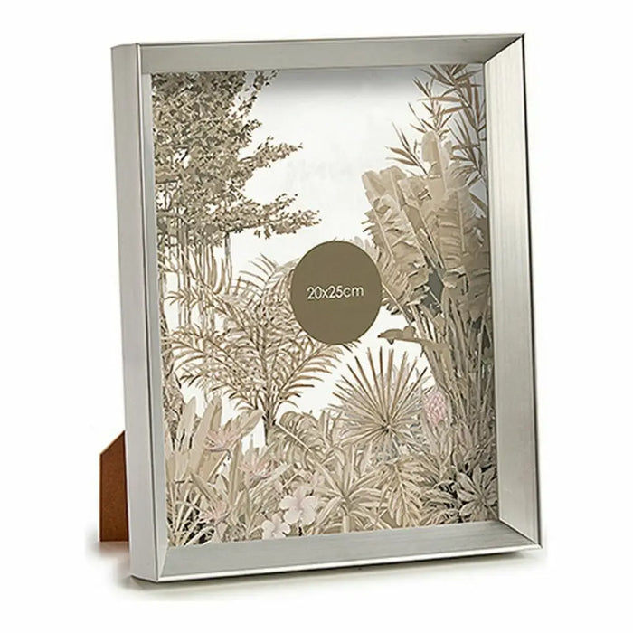 Photo frame Gift Decor Silver Glass Plastic (6 Units) - Декорация и Осветление<<<Дом Градина<<<BigBuy&&&Рамки за